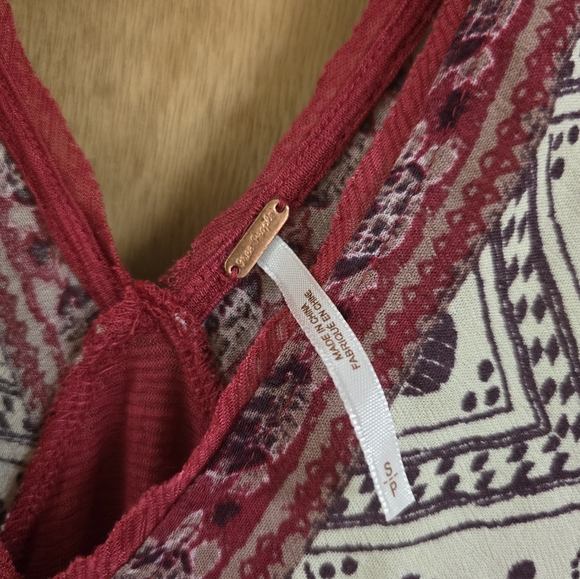 Free People blouse, size small. - Picture 9 of 11